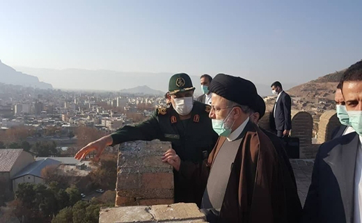 سفر رئیس جمهور به لرستان