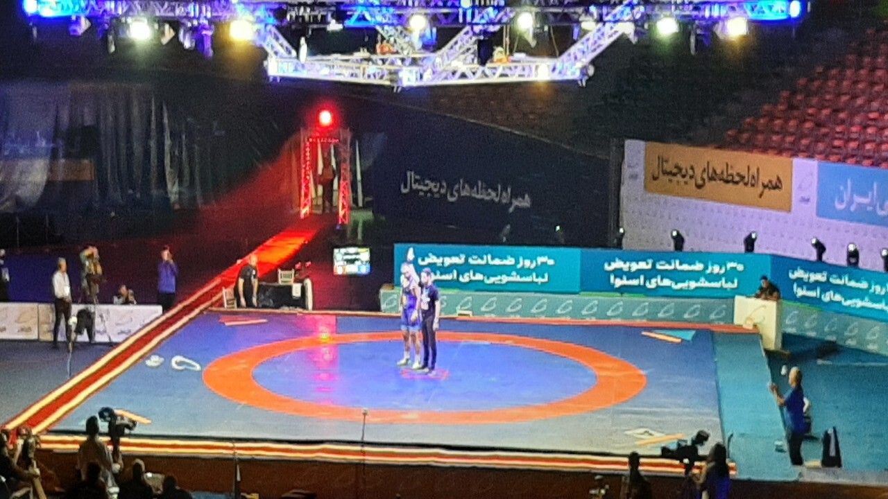 نخستین فینالیست لیگ برتر کشتی آزاد مشخص شد