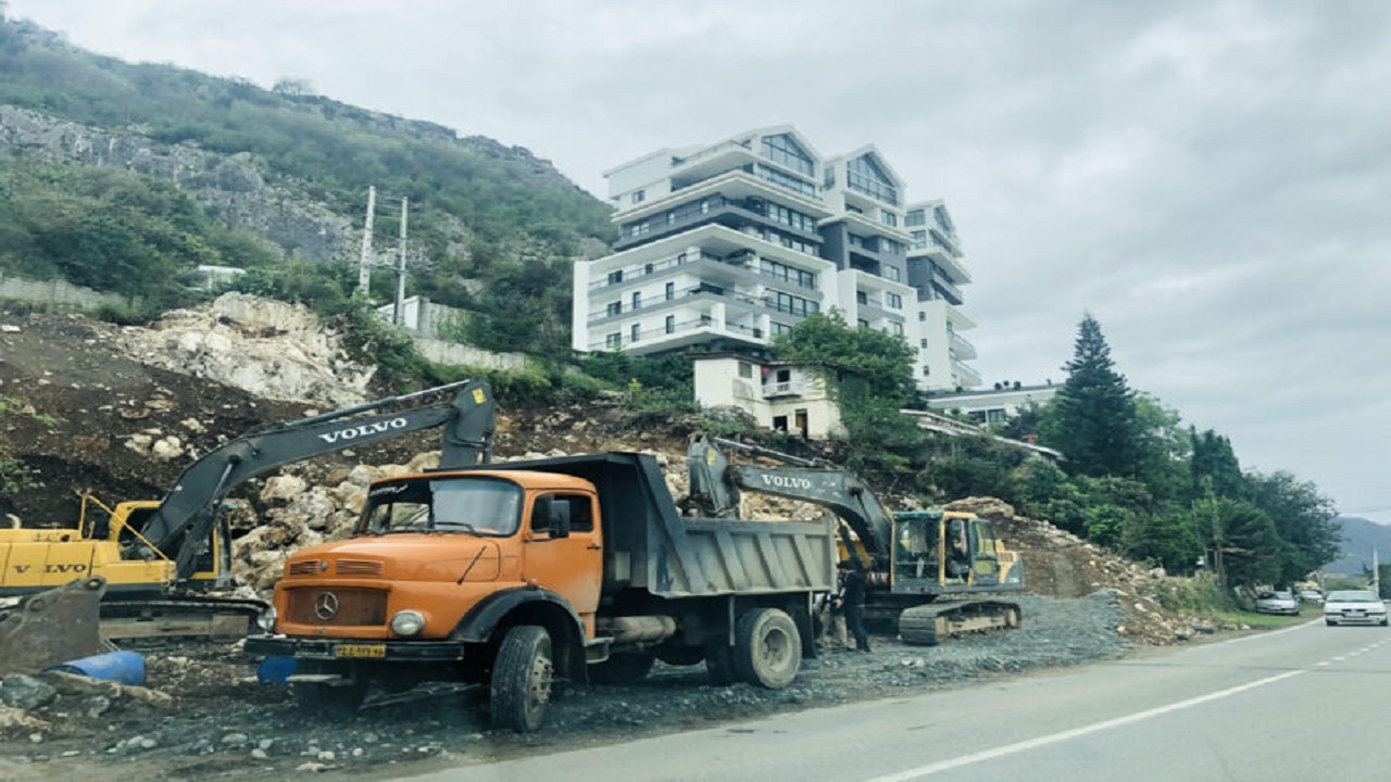 دلایل توقف ساخت ویلای مارکوه