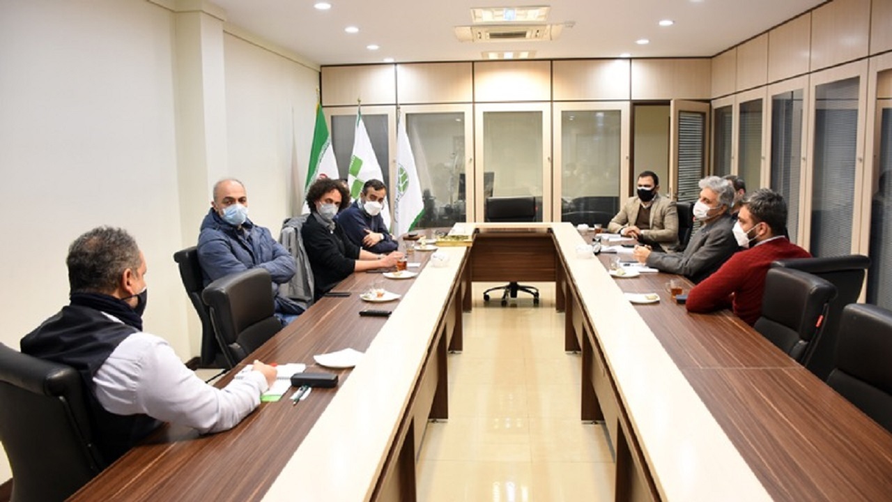 دیدار مدیرعامل انجمن سینمای جوان با مدیران انجمن صنفی سینمای مستند