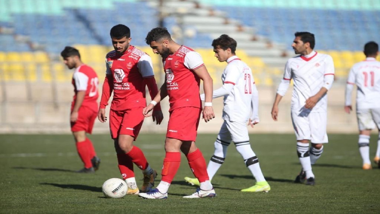 برد پرسپولیس در بازی دوستانه
