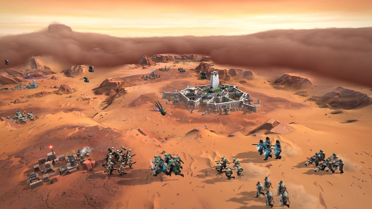 انتشار بازی Dune: Spice Wars در سال ۲۰۲۲