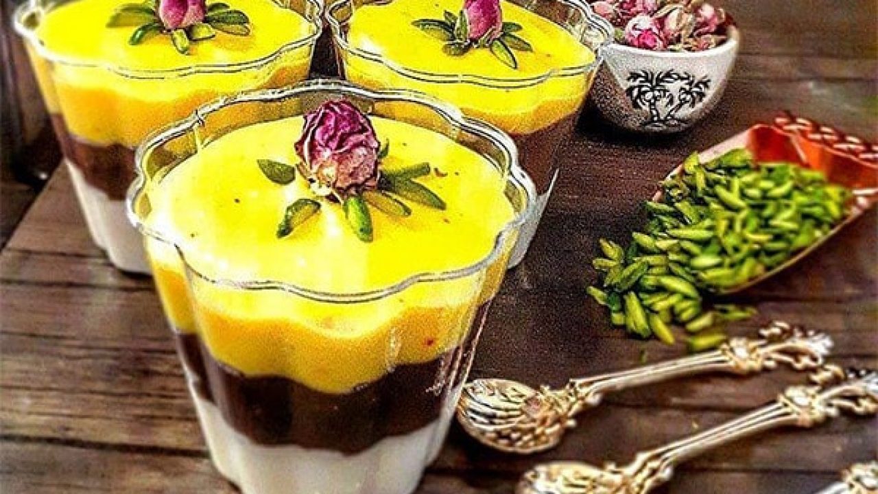با طرز تهیه فرنی آشنا شویم + فیلم