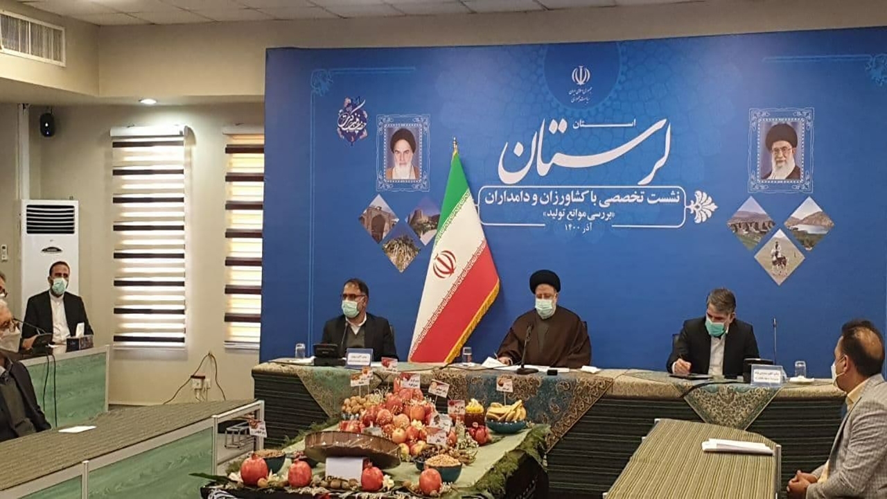 سفر رئیس جمهور به لرستان/ مسائل مربوط به پرداخت‌ها و معوقات پرستاران باید پیگیری شود/ تامین اعتبار برای مرمت قلعه فلک الافلاک