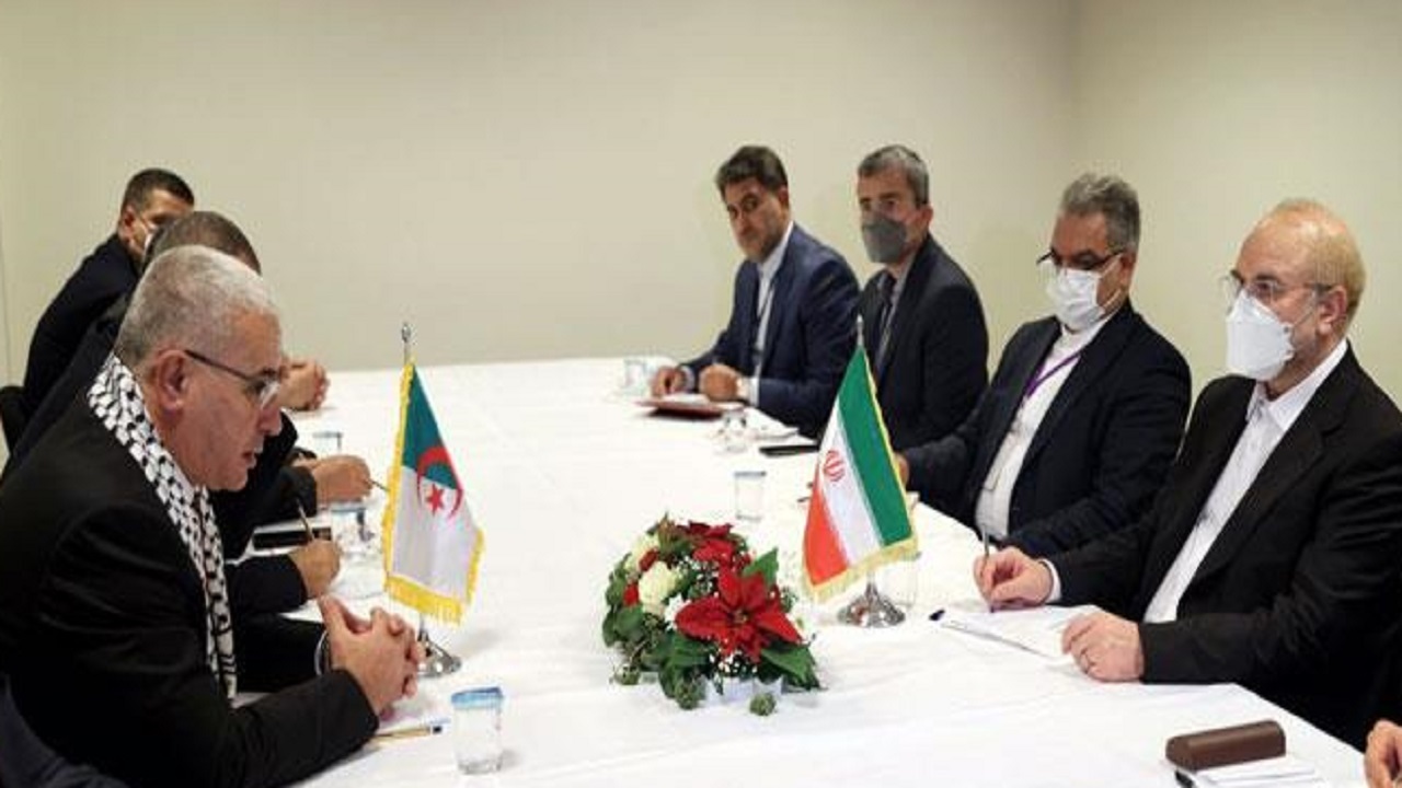 آمادگی ایران برای تشکیل گروه دوستی پارلمانی با الجزایر