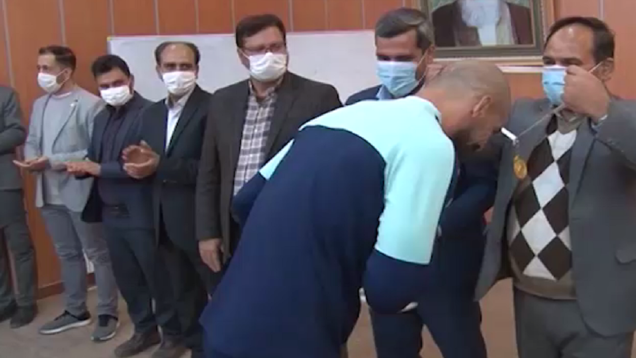 تجلیل از ووشوکاران برتر در شاهرود