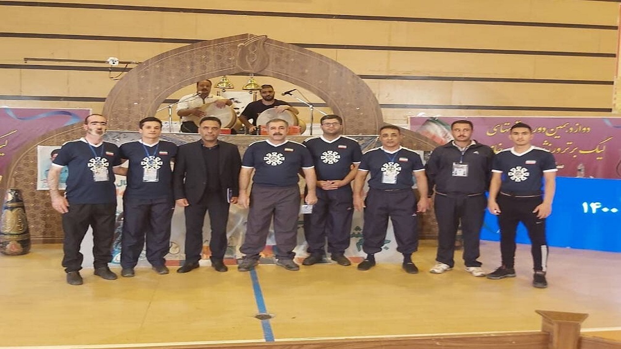صدرنشینی باستانی کاران فتوت شاهرود در لیگ برتر