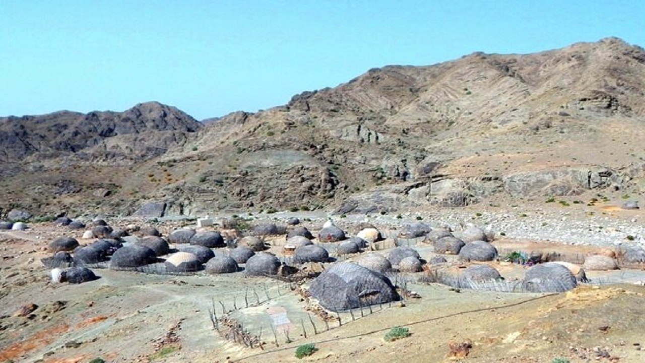 منظره فرهنگی سفید کوه شهرستان نیکشهر ثبت ملی شد