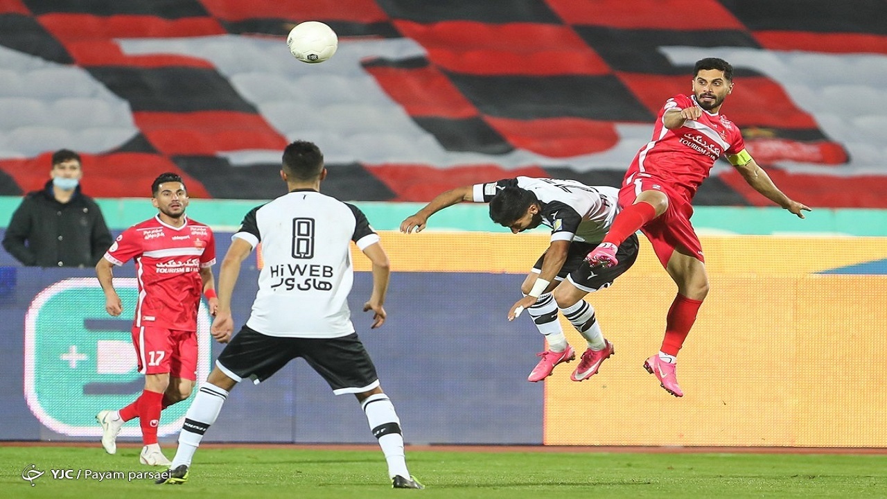گل دوم هوادار به پرسپولیس، خطای هند نبود
