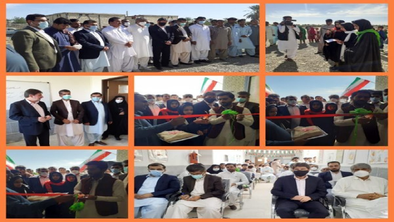 ۲ مدرسه خیرساز در نقاط روستایی منطقه پلان افتتاح شد