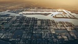 قلعه آکروپل بر روی بلندترین تپه‌ تاریخی شوش + فیلم