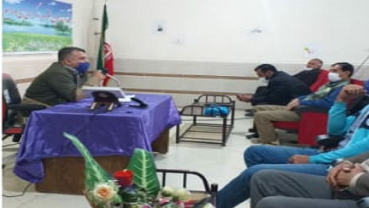 دوره آموزشی برای همیاران محافظ طبیعت در باغملک برگزار شد