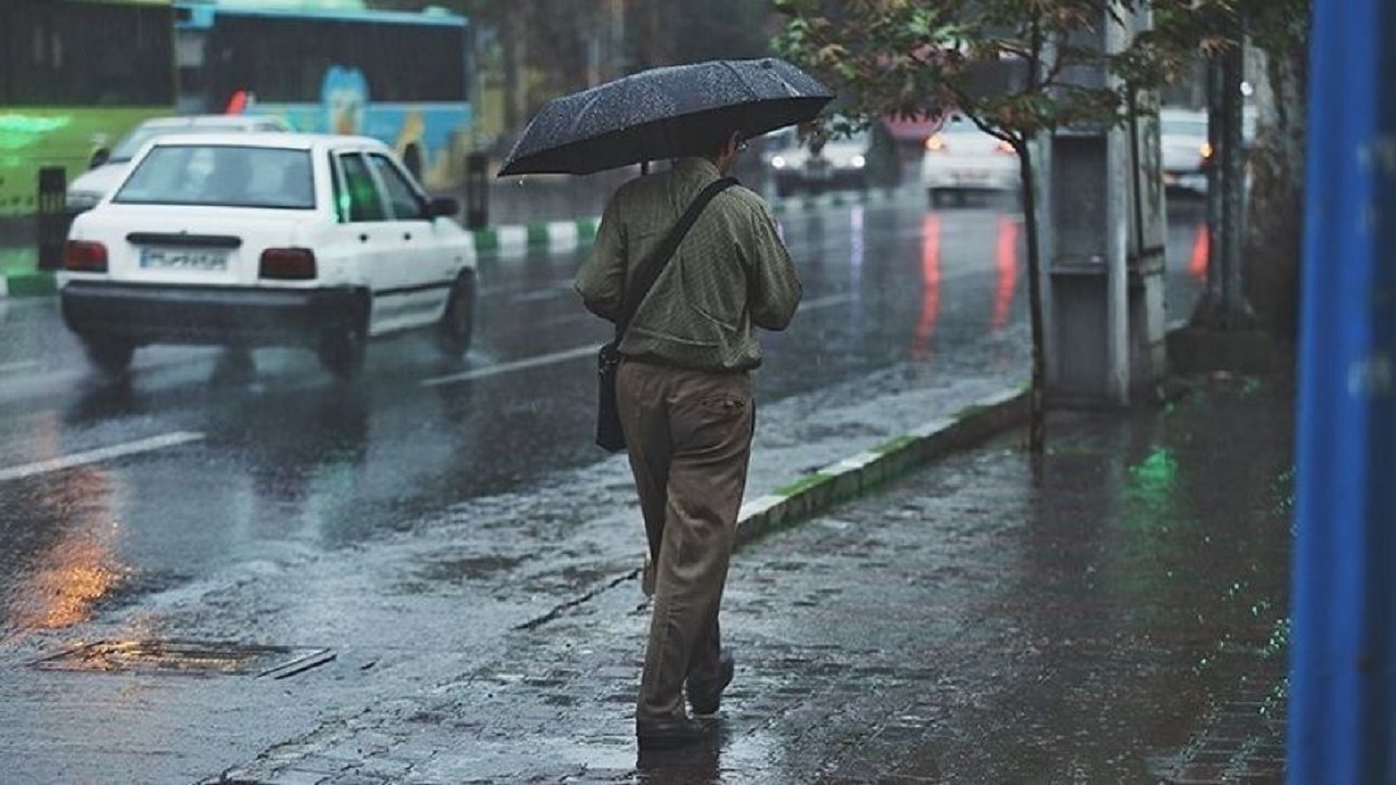 میانگین ۲۵ میلی متر بارندگی در کشور ثبت شد