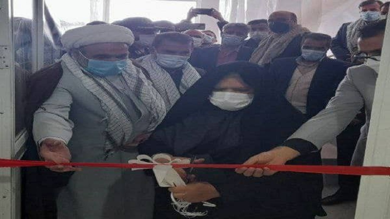 افتتاح مرکز خیریه دیالیز در زاوه
