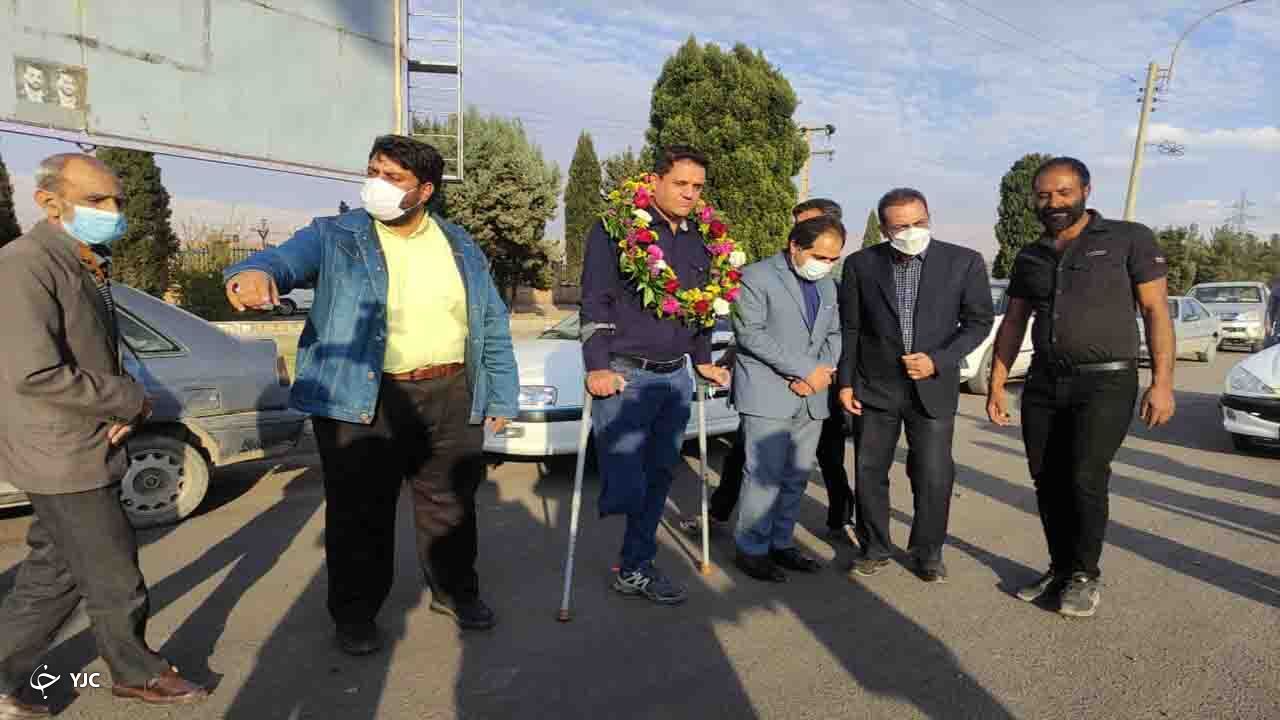 درخشش سوارکار معلول زرندی در مسابقات پارادرساژ کشوری