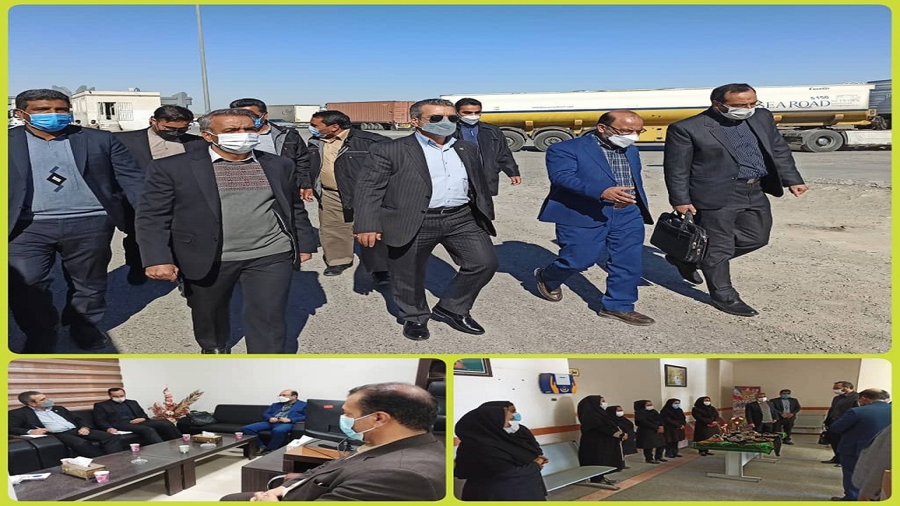 بازدید فرمانده یگان حفاظت گمرکات کشور از گمرکات مرزی میلک و میرجاوه