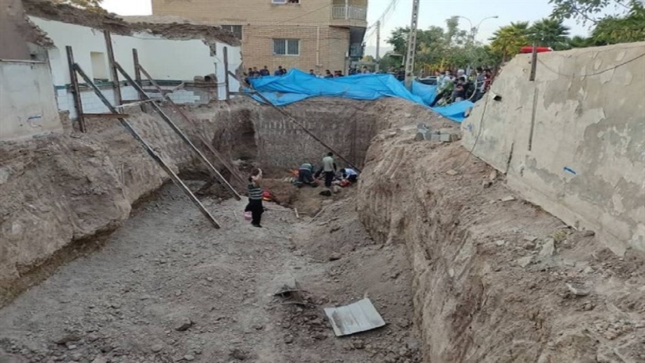 گودبرداری حصارک ایمن‌سازی می‌شود