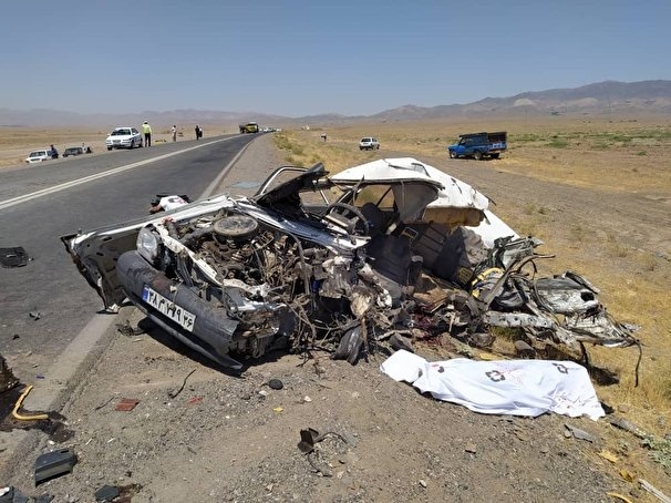 فوتیهای کرونا بیشتر است یا تصادفات جادهای؟ زنگ خطر بالاترین آمار تصادفات در سمنان کی خاموش میشود؟ فوتیهای کرونا بیشتر است یا تصادفات جادهای؟ زنگ خطر بالاترین آمار تصادفات در سمنان کی خاموش میشود؟
