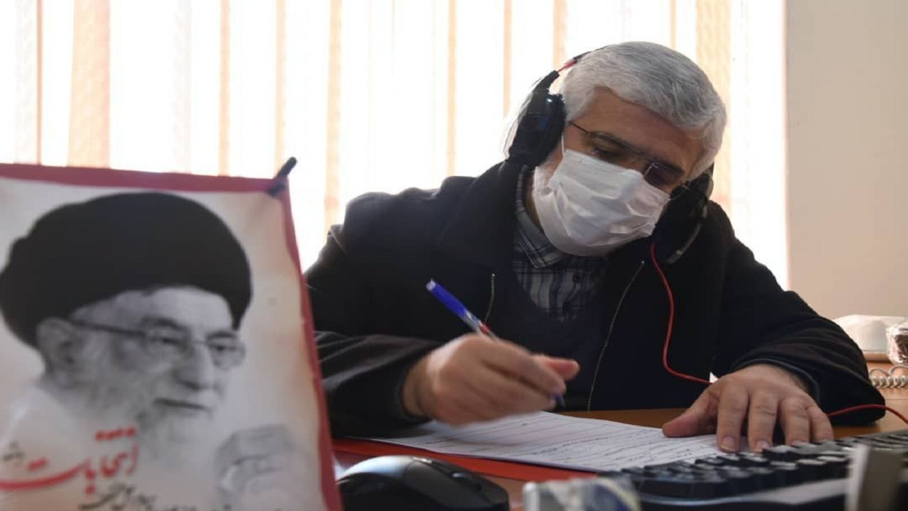 حضور استاندار گلستان در مرکز "سامد"