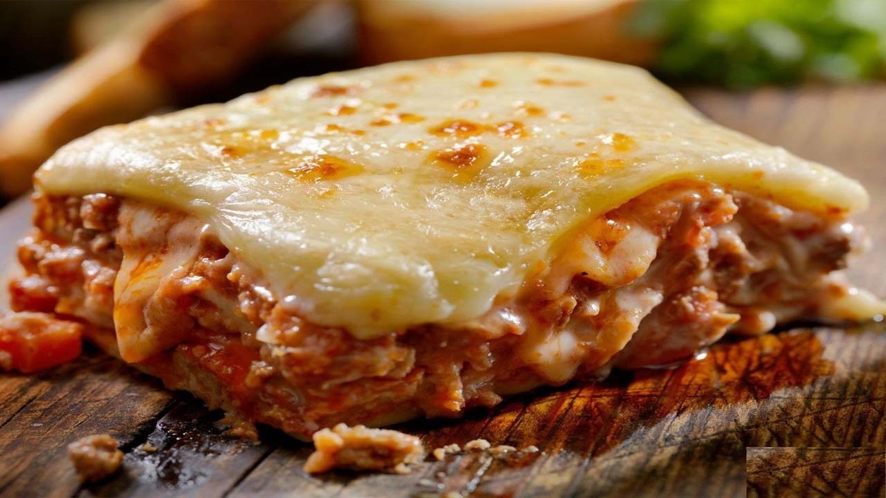 پیتزا وارونه  + طرز تهیه
