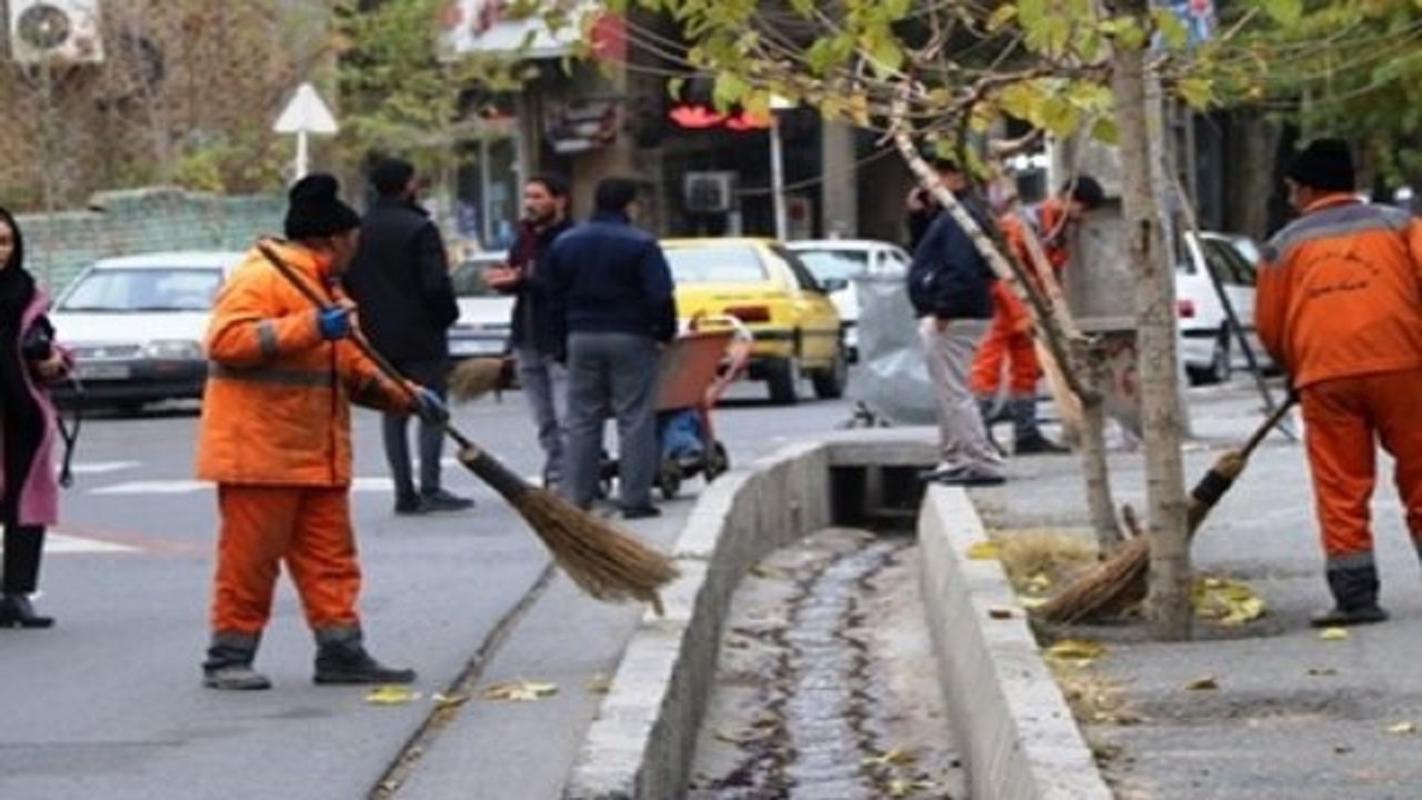 خیابان‌های قلم پاک‌سازی شد