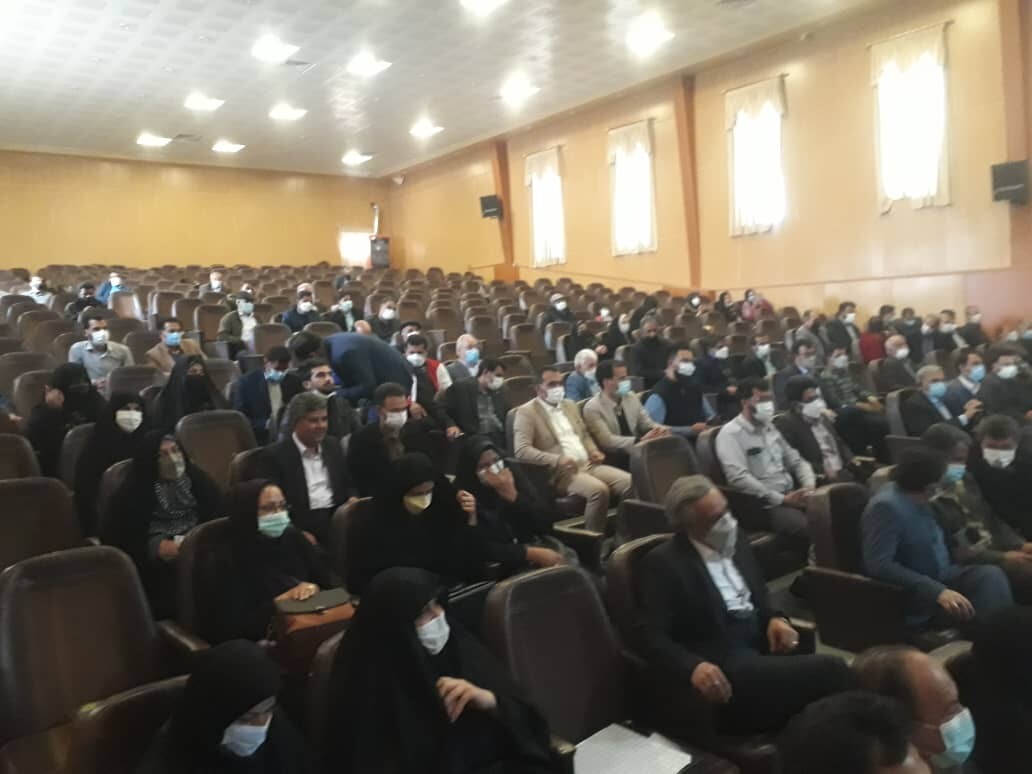 آیین معارفه شهردار منتخب کوهبنان برگزار شد