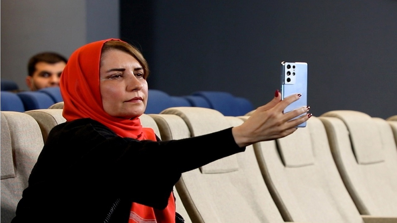 فریبا کوثری مقابل دوربین «کن – پامنار» رفت