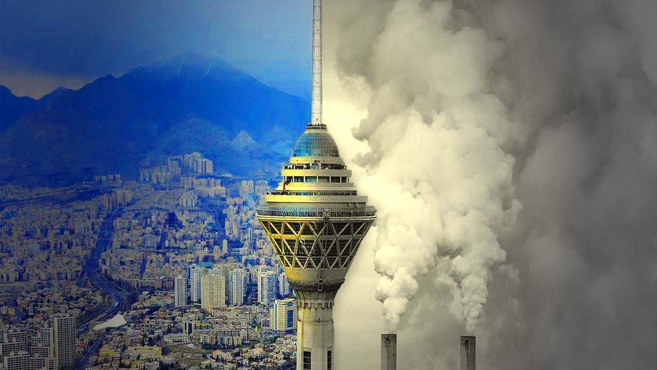 آلودگی هوا در تهران سالانه چند نفر را به کام مرگ می‌کشاند؟