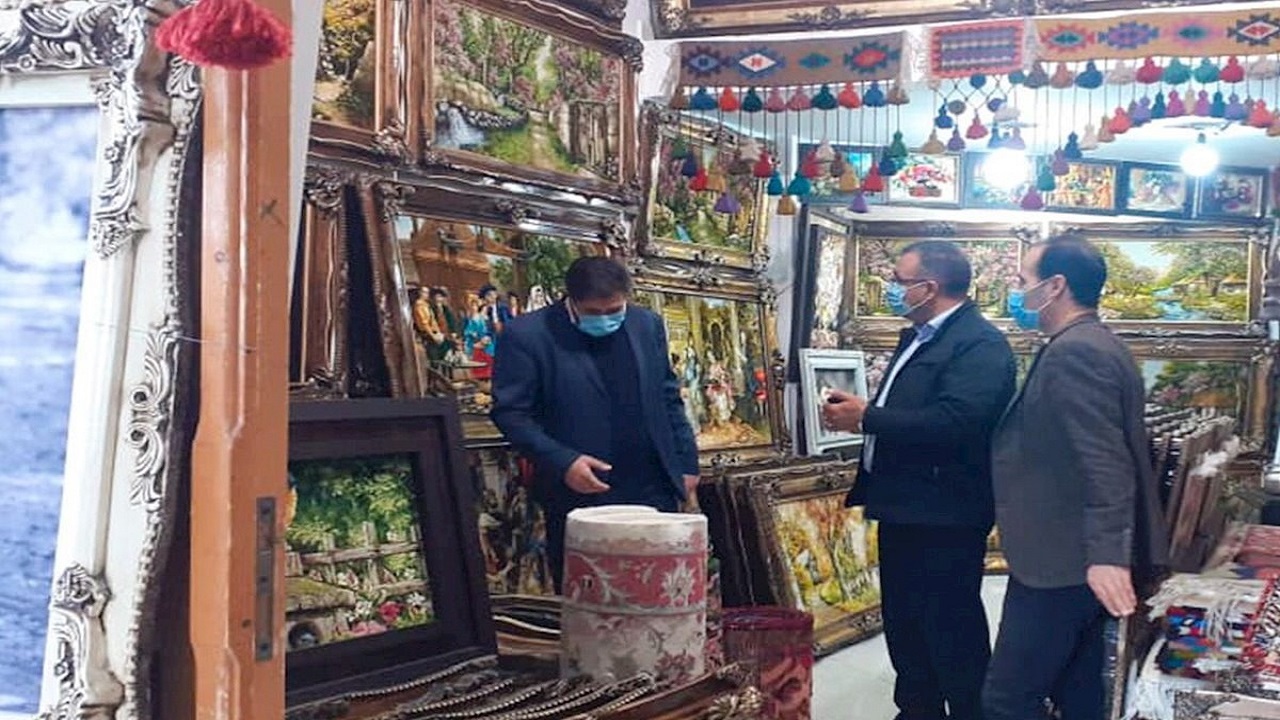 کارگاه‌های صنایع دستی در مشگین شهر حمایت می‌شوند