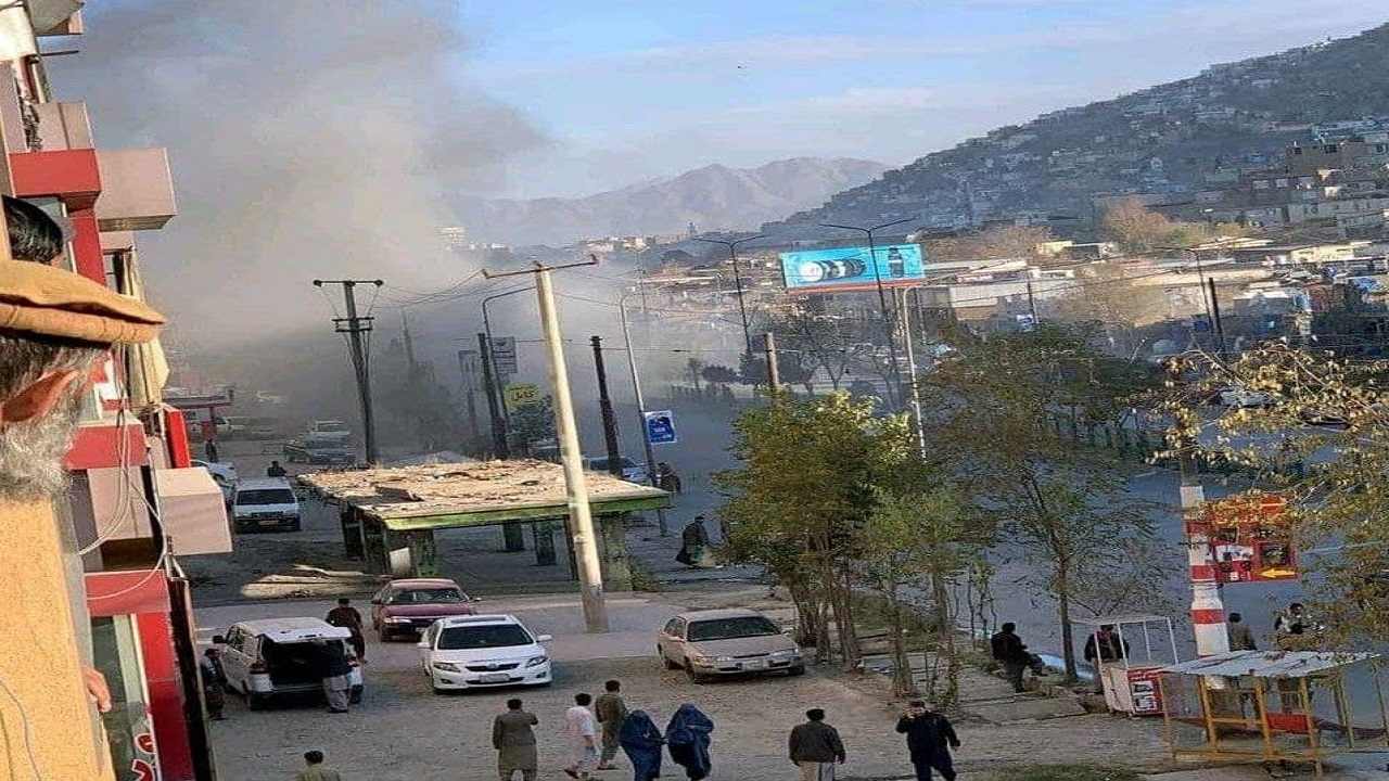 دو عضو طالبان در انفجاری در شهر کابل زخمی شدند