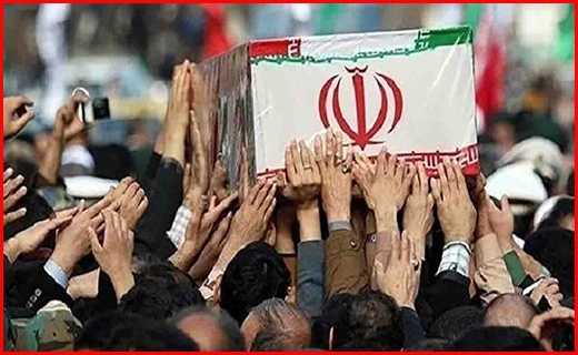 شهادت سرباز مرزبان