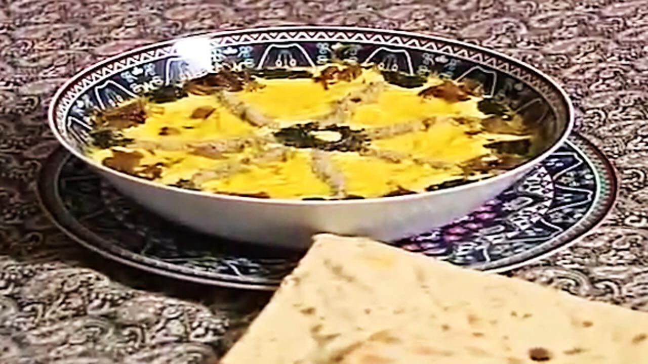 طرز تهیه آش قیمه + فیلم