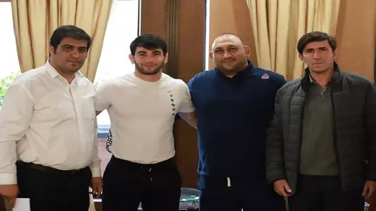 رقیب روس حسن یزدانی در تیم کشتی آزاد سهند ارس