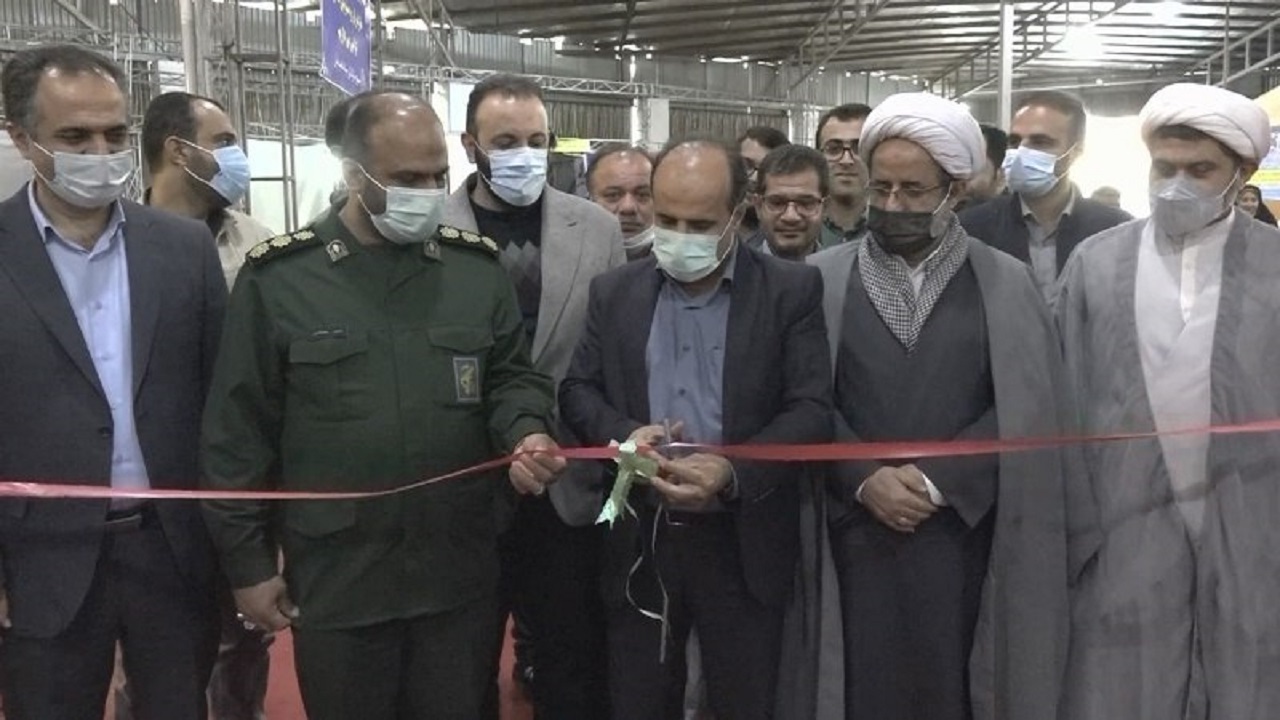 برپایی نمایشگاه اقتصاد مقاومتی درآمل