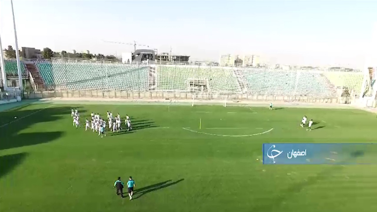فوتبال اصفهان منتظر بازگشت تماشاگران