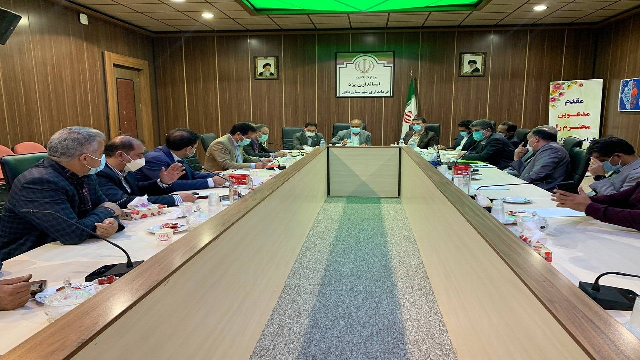 حوزه بهداشت و درمان بافق به بیش از ۱۰۰ میلیارد تومان اعتبار نیاز دارد