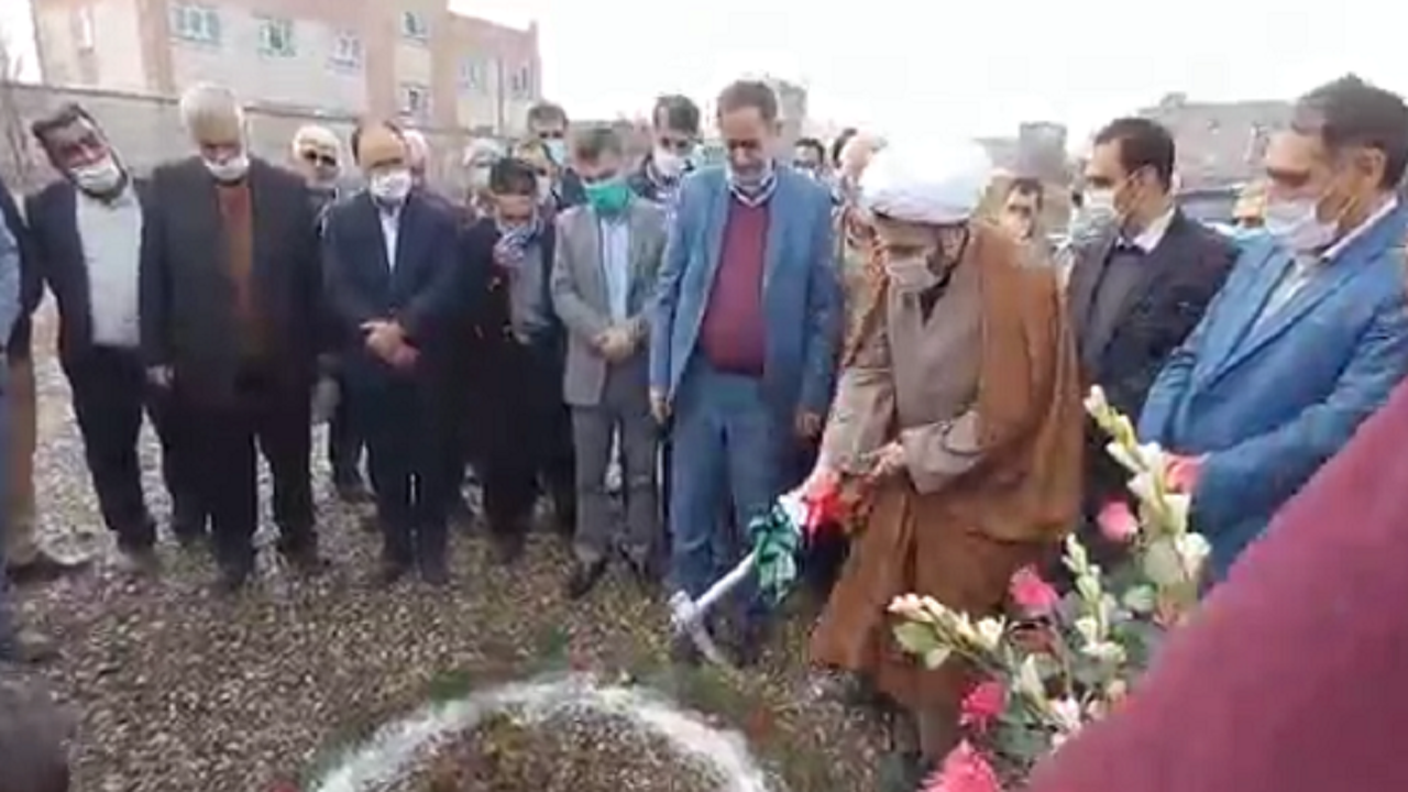 آغاز ساخت یک واحد آموزشی در بوئین زهرا