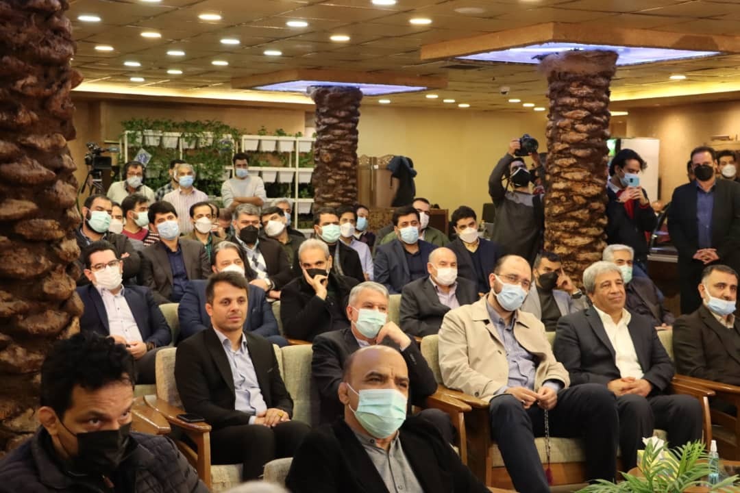 مراسم تجلیل هادی عامل برگزار شد