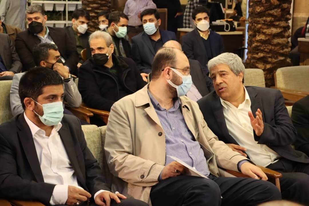 مراسم تجلیل هادی عامل برگزار شد