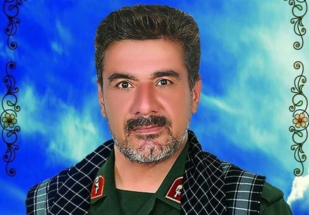 مدافع حرمی که مثل ساقی کربلا به شهادت رسید