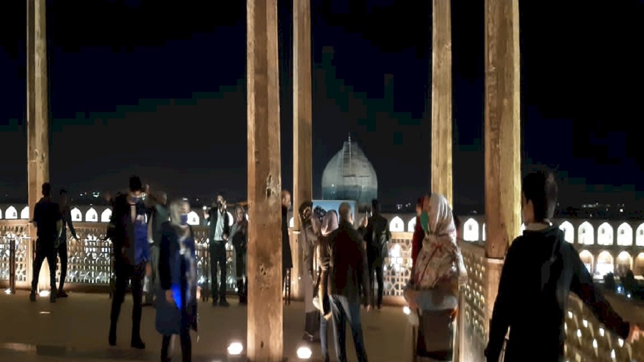 استقبال چشمگیر از عالی قاپو پس از دستور وزیر میراث فرهنگی