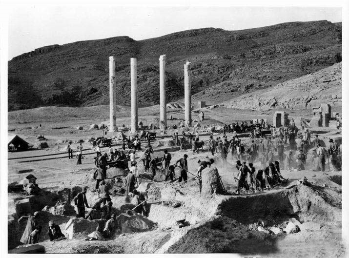 ماجرا&zwnj;های آقای &laquo;هرتسفلد&raquo; باستان&zwnj;شناس در ایران