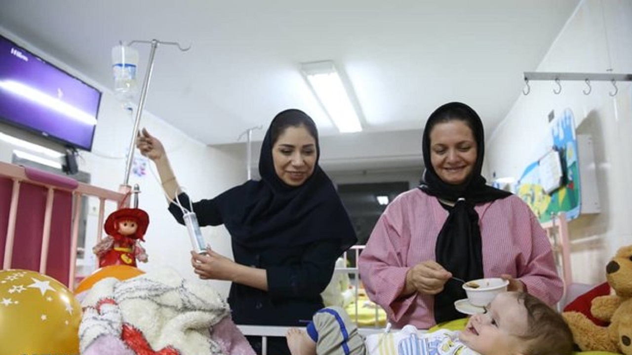 پرستاران و پزشکان یزدی حامی ایتام
