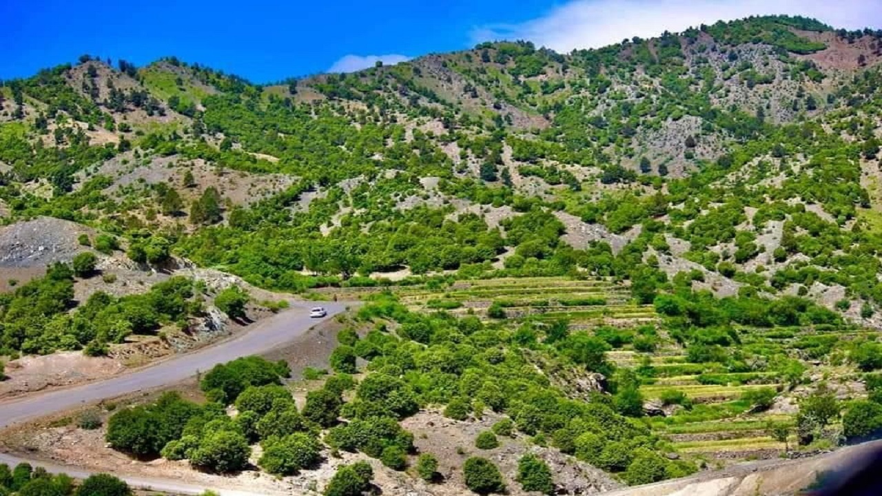 تصاویری از طبیعت زیبای ولایت خوست