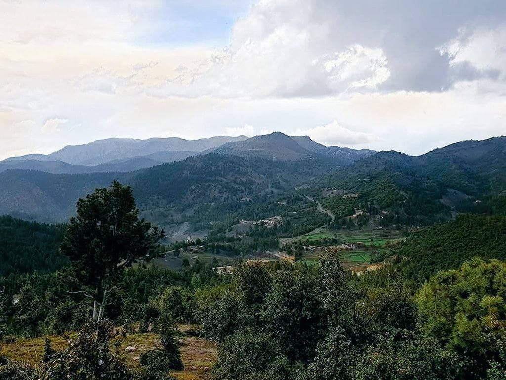 تصاویری از طبیعت زیبای ولایت خوست