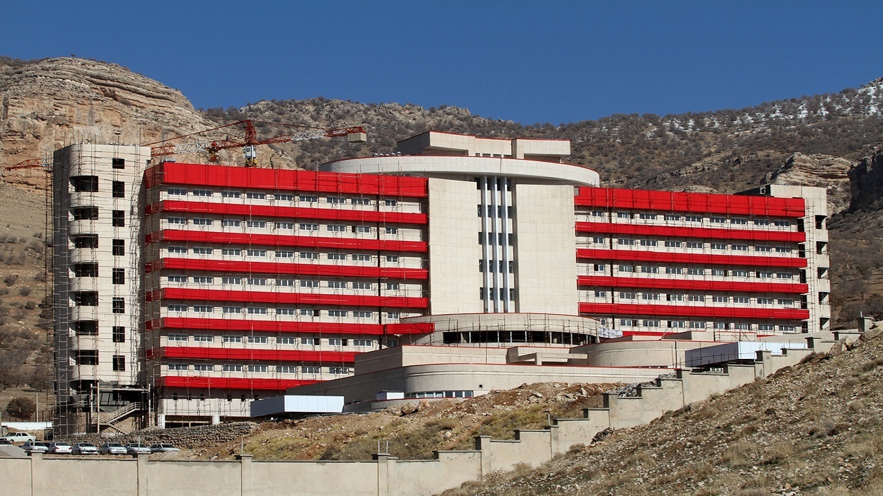 ۱۲ سال در انتظار افتتاح بیمارستان ۳۷۶ تختخوابی ایلام