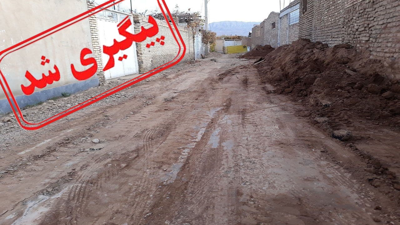 بهسازی معابر زرند در انتظار افزایش اعتبار