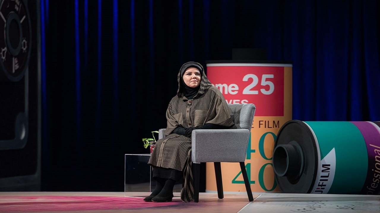 مخالفت خانواده خانم بازیگر برای ایفای نقشی خاص در کودکی + فیلم