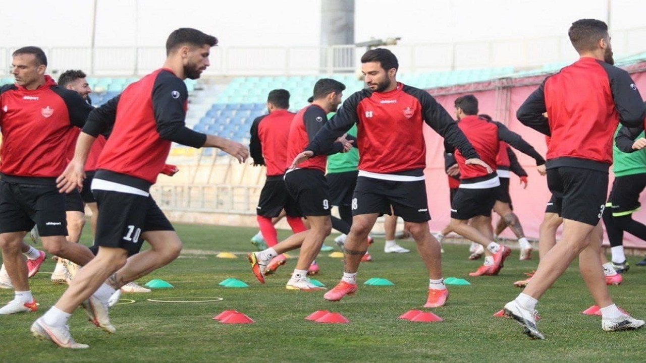بازیکنان پرسپولیس امروز استراحت می‌کنند