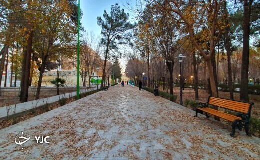 پاییز هزار رنگ در بوستان&zwnj;های استان یزد+ تصاویر